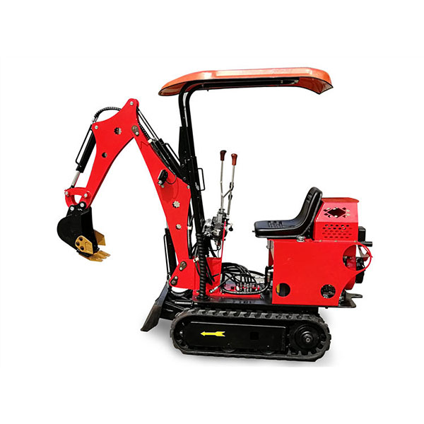 小型挖掘機JS08